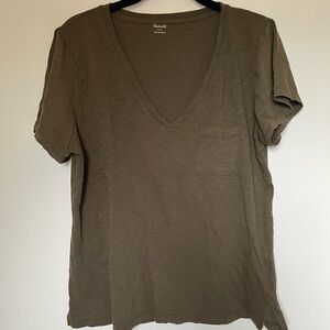 Madewell V-neck Tee